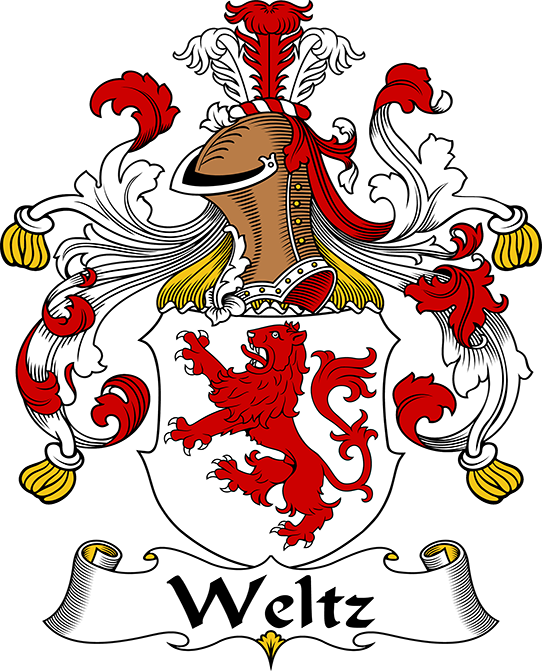 WELTZ–GERMAN-COA