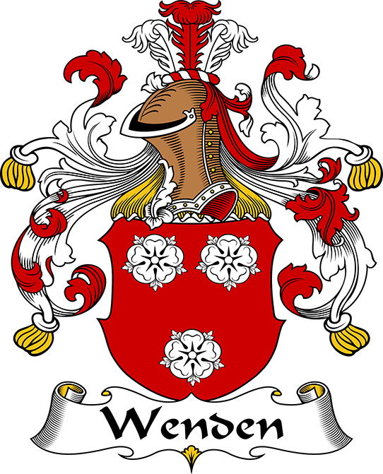 WENDEN–GERMAN-COA