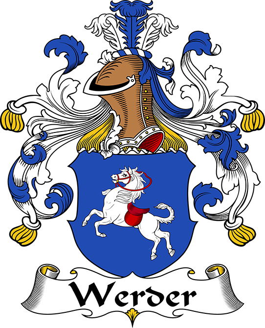 WERDER–GERMAN-COA