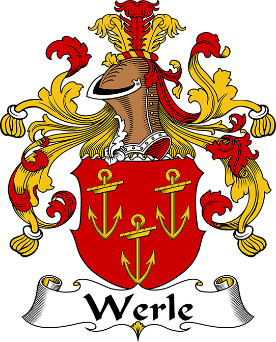 WERLE–GERMAN-COA