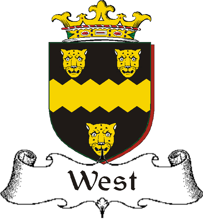 WEST–IRISH-BADGE
