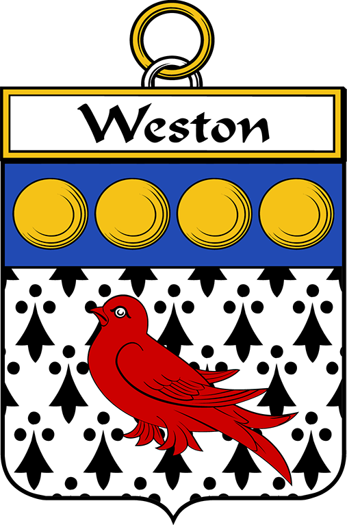 WESTON–IRISH-SHIELD