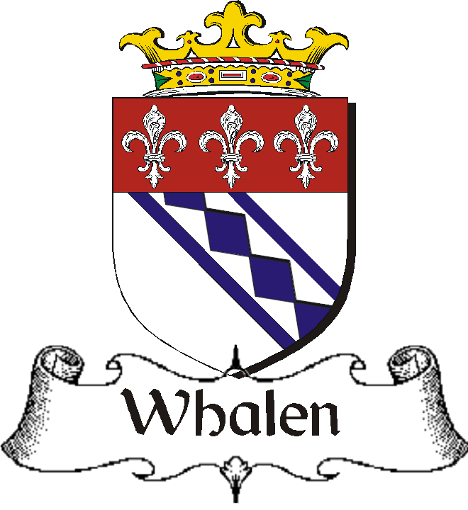 WHALEN–IRISH-BADGE