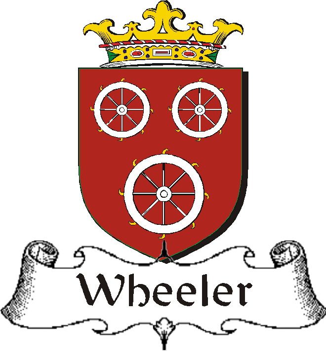 WHEELER–IRISH-BADGE
