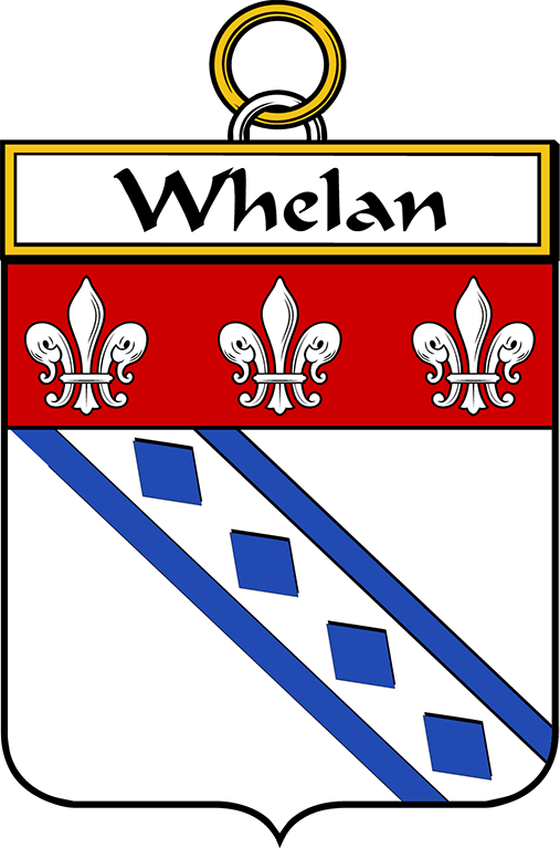 WHELAN-OR-O’PHELAN–IRISH-SHIELD