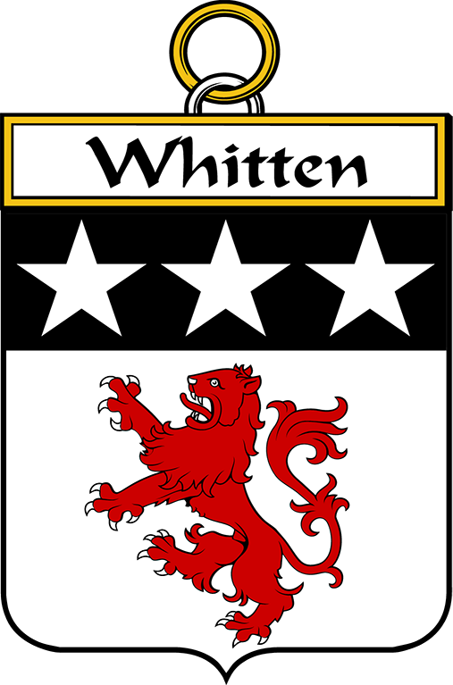 WHITTEN–IRISH-SHIELD