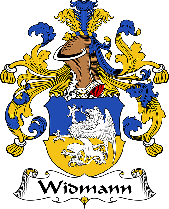 WIDMANN–GERMAN-COA