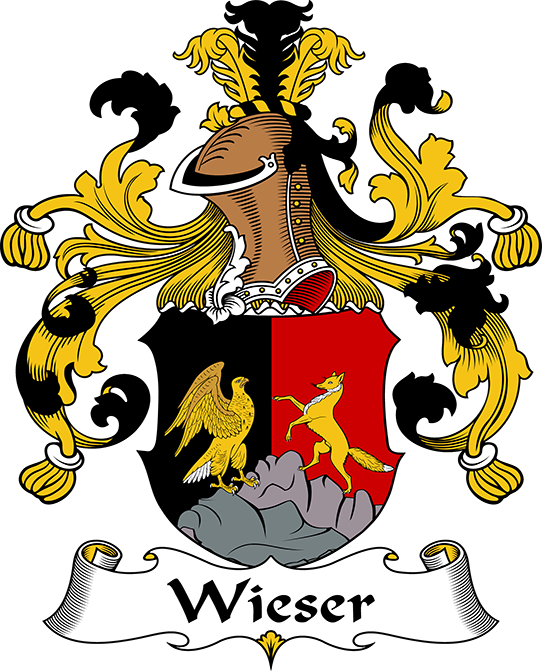 WIESER–GERMAN-COA