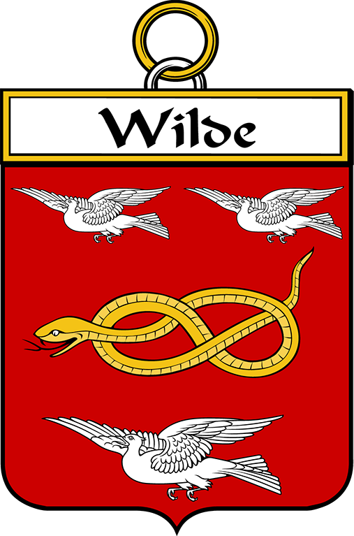 WILDE–IRISH-SHIELD