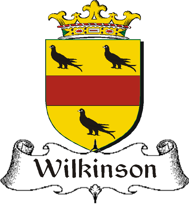 WILKINSON–IRISH-BADGE