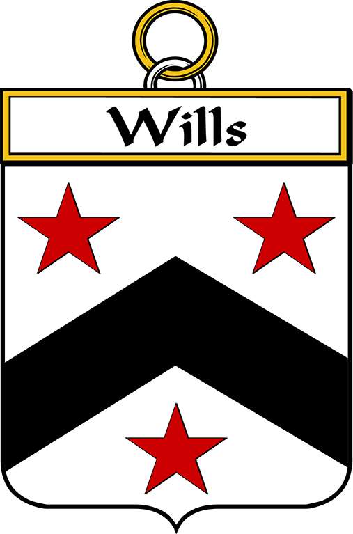 WILLS–IRISH-SHIELD