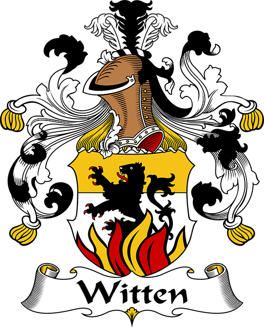 WITTEN–GERMAN-COA