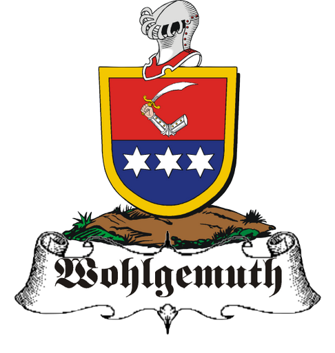 WOHLGEMUTH–GERMAN-BADGE WOHLGEMUTH–GERMAN-BADGE