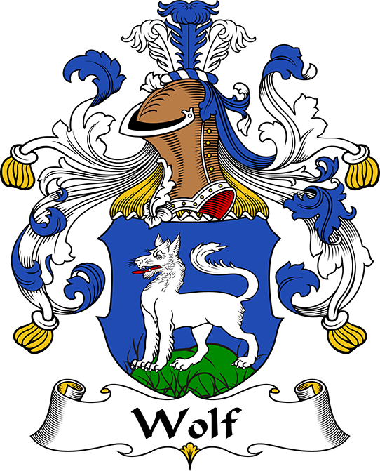 WOLF–GERMAN-COA