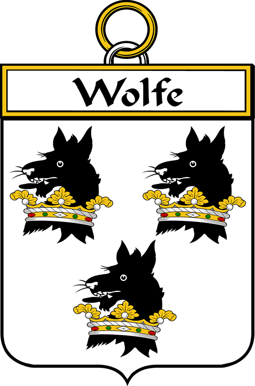 WOLFE–IRISH-SHIELD
