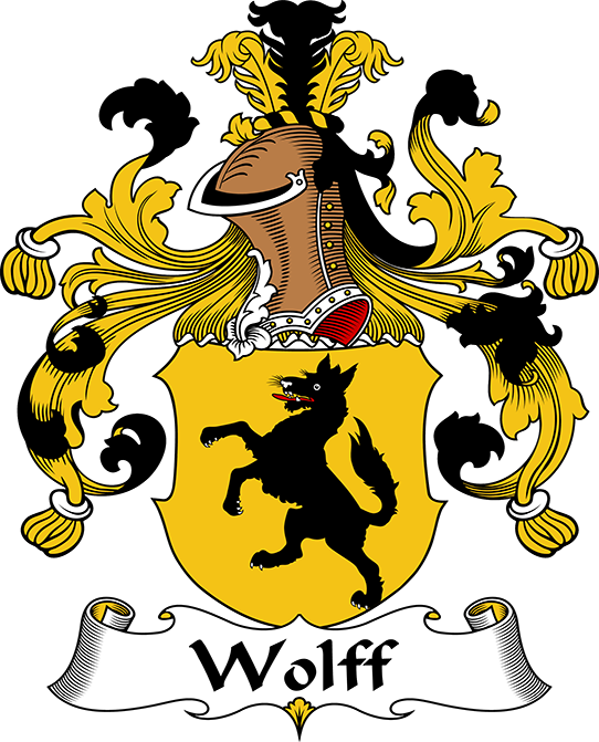 WOLFF–GERMAN-COA
