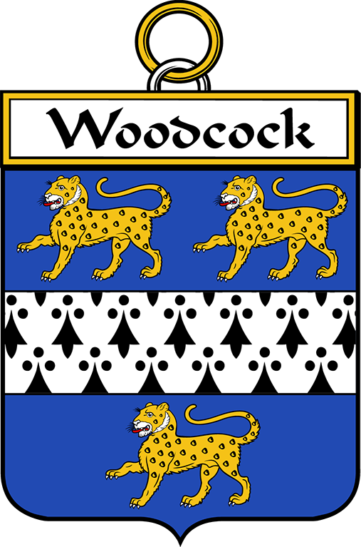 WOODCOCK–IRISH-SHIELD