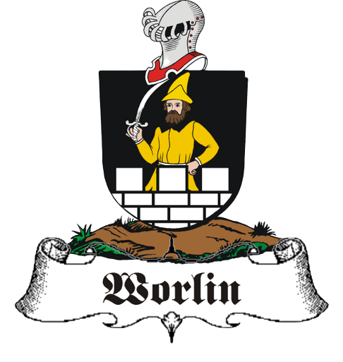 WORLIN–GERMAN-BADGE