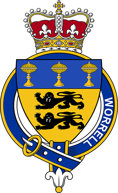 WORRELL-(ENGLAND)–ENGLISH-CROWN-SHIELD