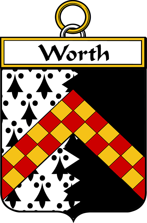 WORTH-OR-MCWORTH–IRISH-SHIELD