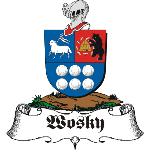 WOSKY–GERMAN-BADGE