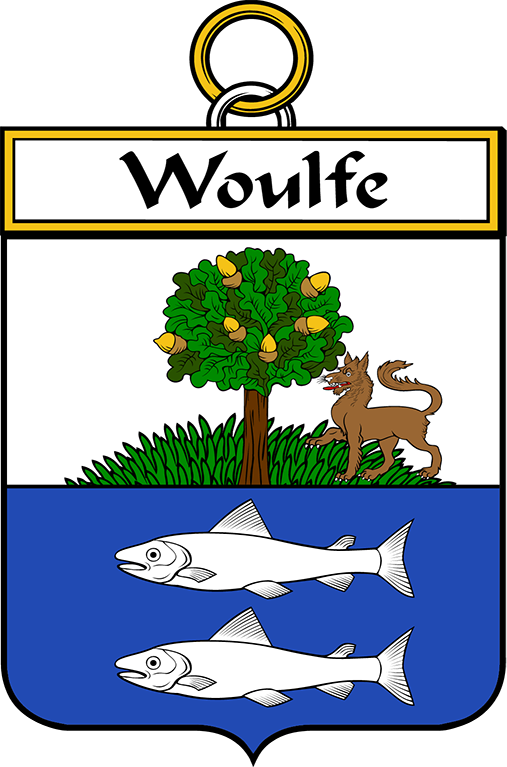 WOULFE–IRISH-SHIELD
