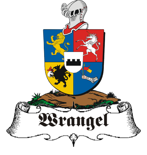 WRANGEL–GERMAN-BADGE