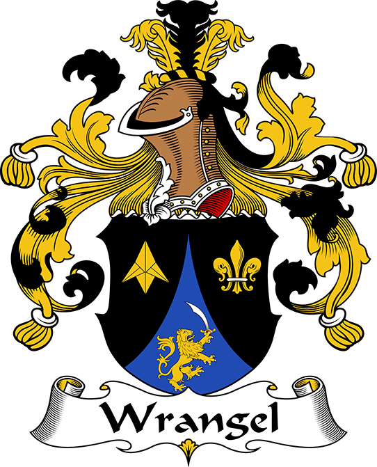 WRANGEL–GERMAN-COA