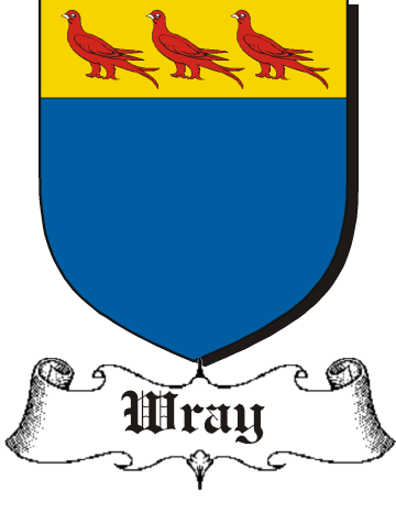 WRAY–ENGLISH-&-WELSH-SHIELDS