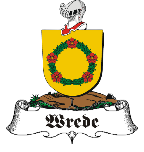 WREDE–GERMAN-BADGE
