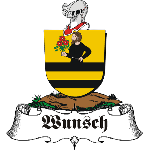 WUNSCH–GERMAN-BADGE