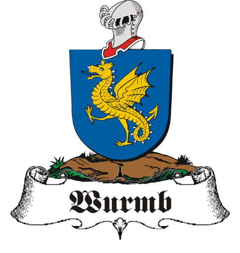 WURMB–GERMAN-BADGE