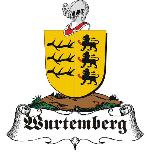 WURTEMBERG–GERMAN-BADGE