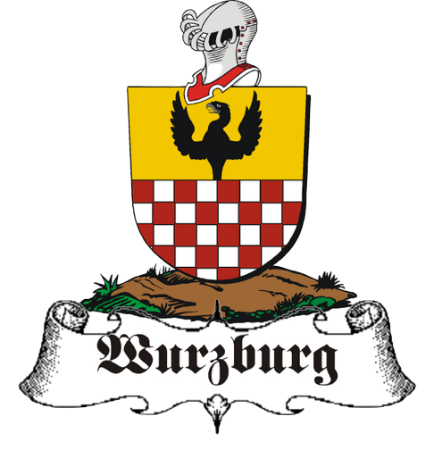 WURZBURG–GERMAN-BADGE