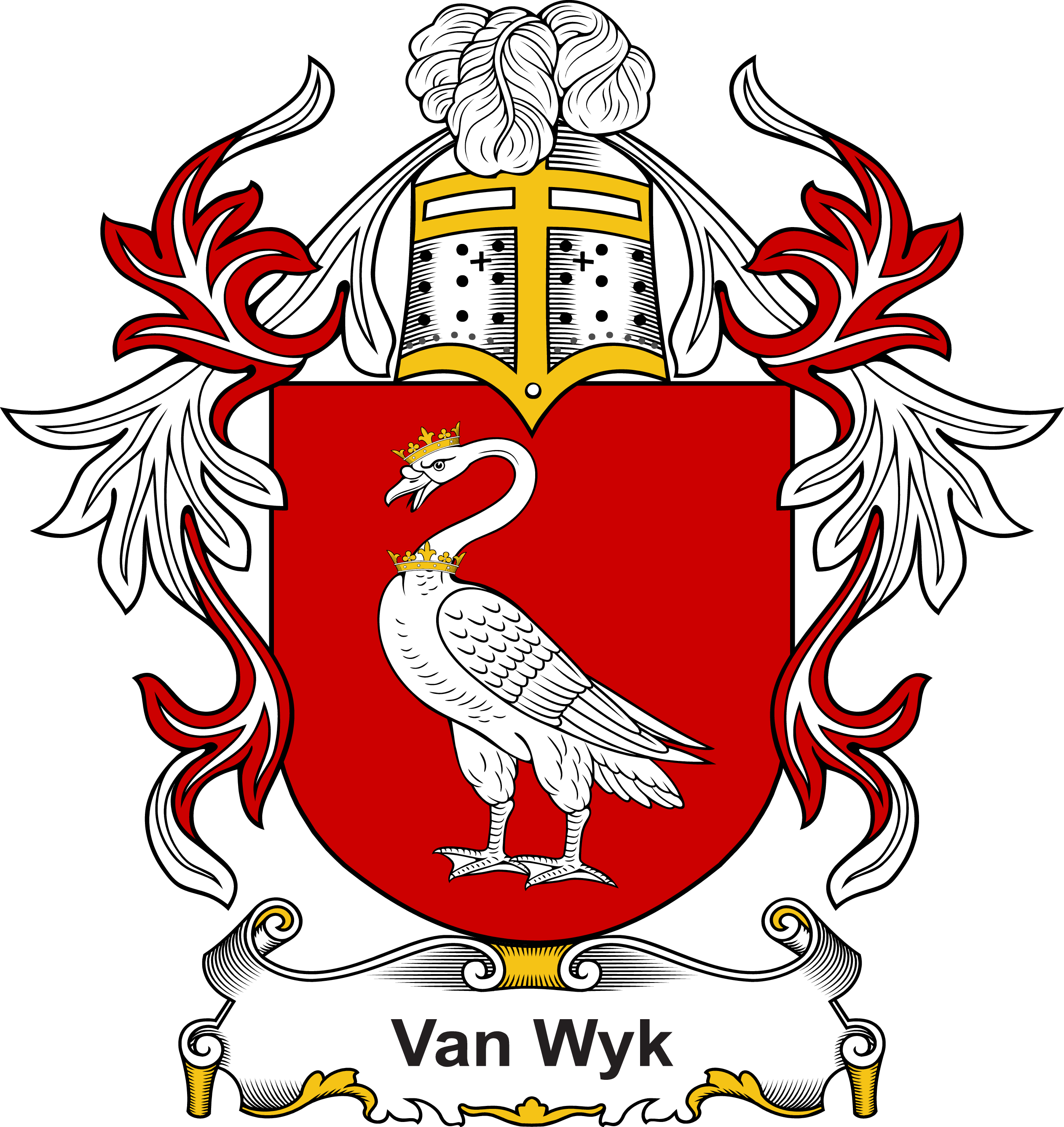 WYK-(VAN)–DUTCH-COA