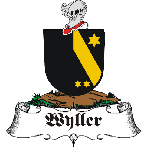 WYLLER–GERMAN-BADGE