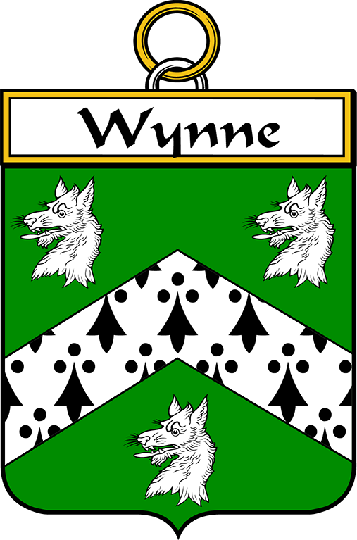 WYNNE–IRISH-SHIELD