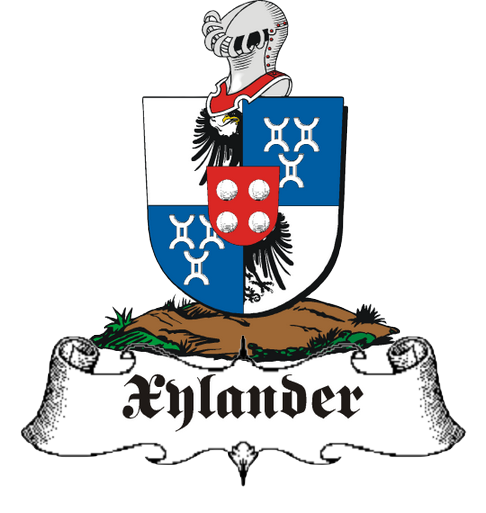 XYLANDER–GERMAN-BADGE