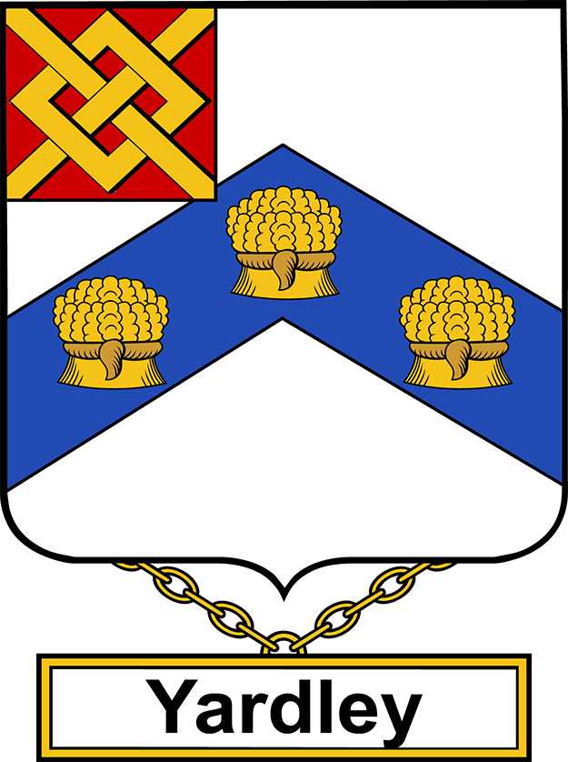 YARDLEY–ENGLISH-SHIELDS