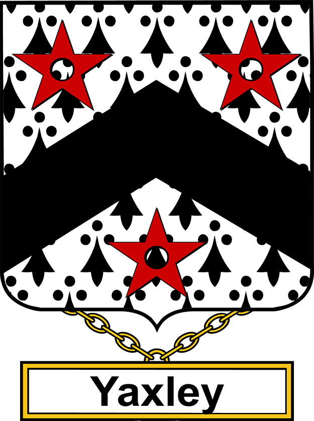 YAXLEY–ENGLISH-SHIELDS