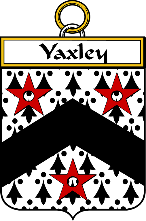 YAXLEY–IRISH-SHIELD