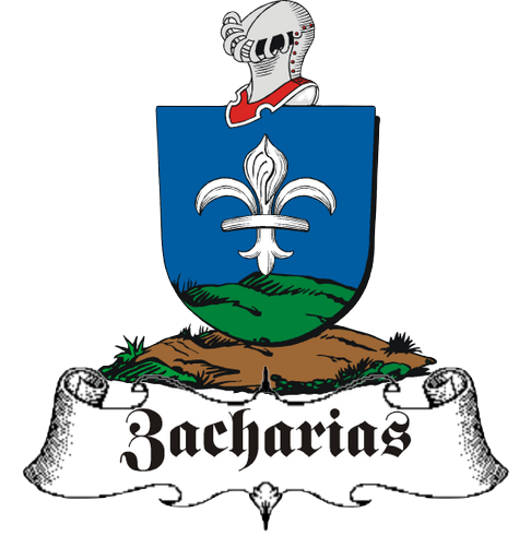 ZACHARIAS–GERMAN-BADGE