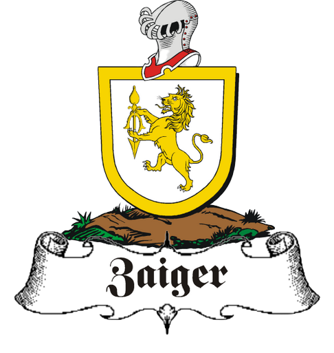ZAIGER–GERMAN-BADGE