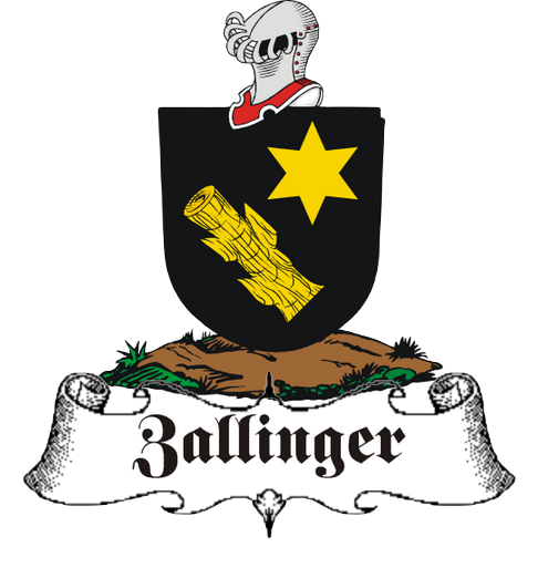 ZALLINGER–GERMAN-BADGE