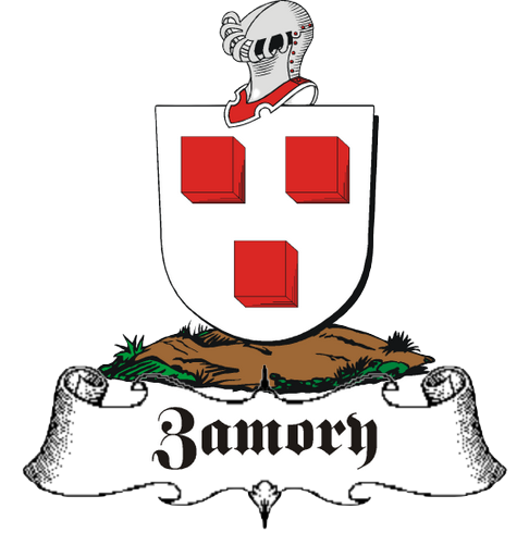 ZAMORY–GERMAN-BADGE