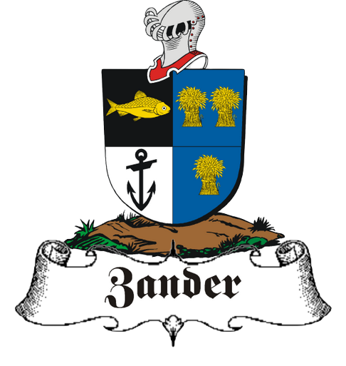 ZANDER–GERMAN-BADGE