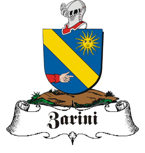 ZARINI–GERMAN-BADGE