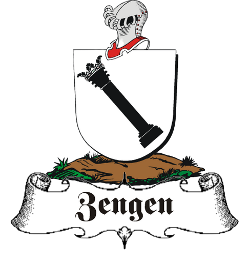 ZENGEN–GERMAN-BADGE