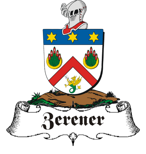 ZERENER–GERMAN-BADGE