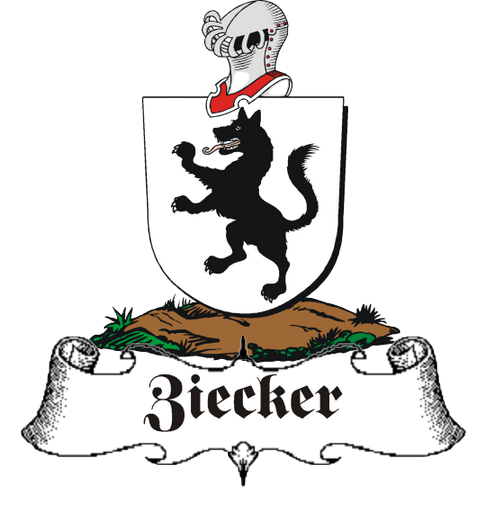 ZIECKER–GERMAN-BADGE